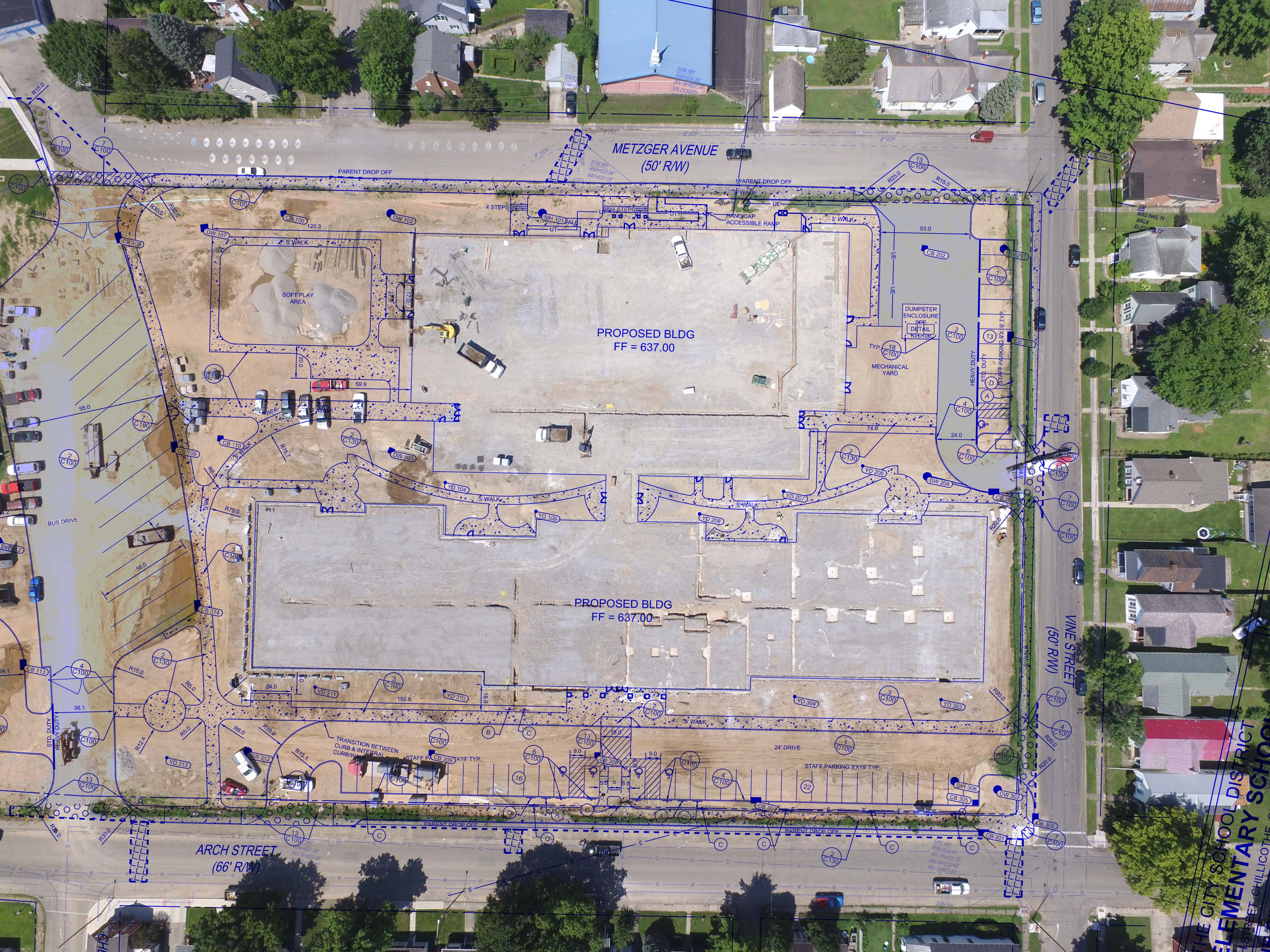 Chillicothe Schools Project Update 10 4 17 Summit Construction